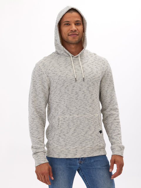 Nico Striped Terry Pullover Hoodie