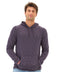Nico Striped Terry Pullover Hoodie