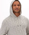 Nico Striped Terry Pullover Hoodie