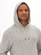 Nico Striped Terry Pullover Hoodie