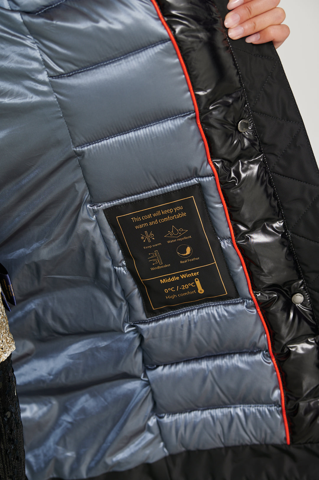 Nicole Women Puffer Jacket BLACK-Puffer Jacket-Henry Arroway-SHELL-XS-Urbanheer