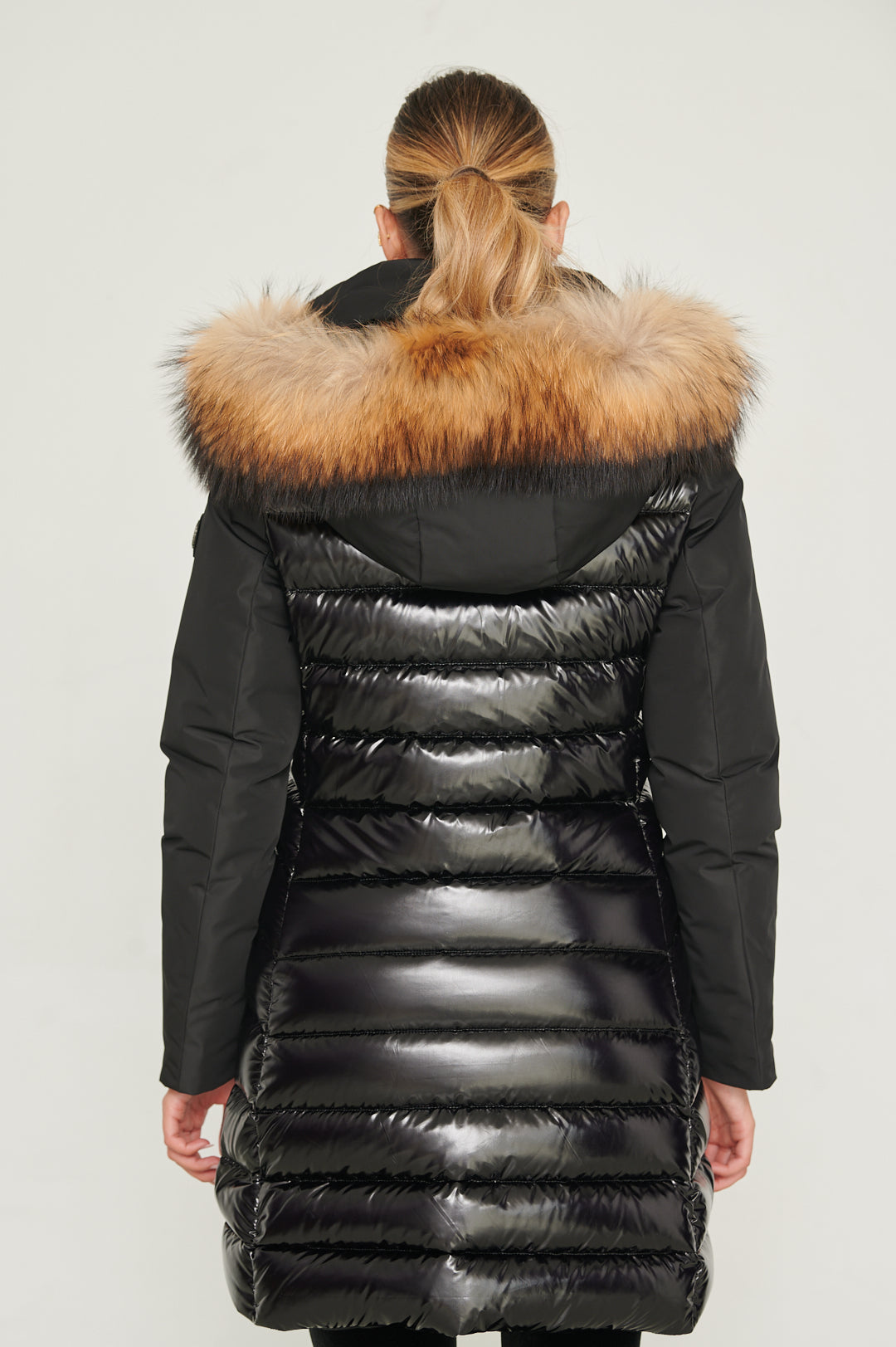 Nicole Women Puffer Jacket BLACK-Puffer Jacket-Henry Arroway-SHELL-XS-Urbanheer