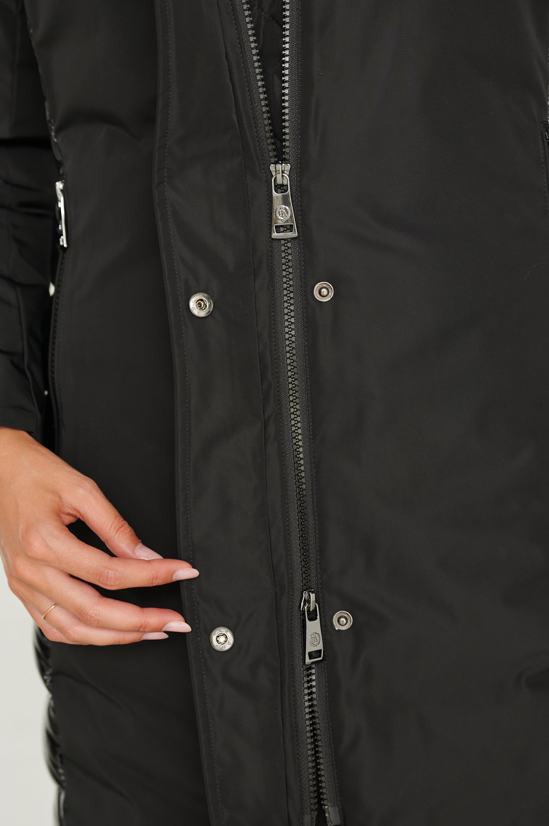 Nicole Women Puffer Jacket BLACK-Puffer Jacket-Henry Arroway-SHELL-XS-Urbanheer