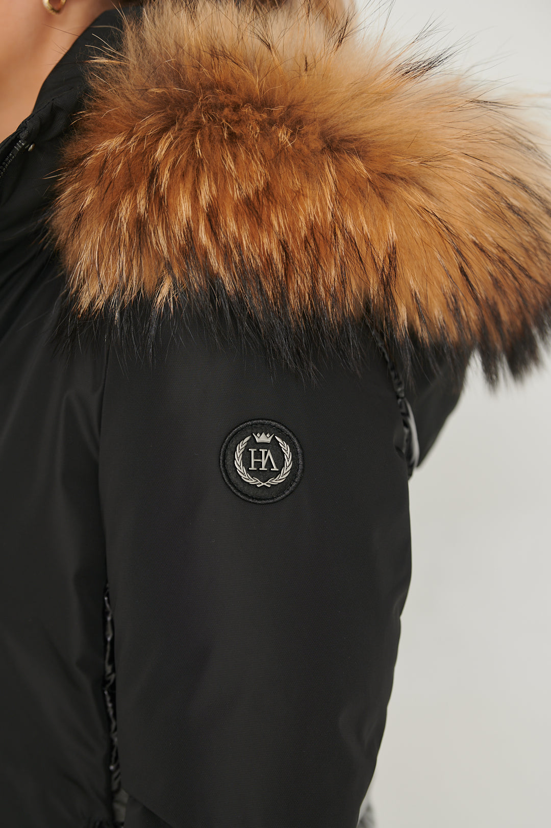 Nicole Women Puffer Jacket BLACK-Puffer Jacket-Henry Arroway-SHELL-XS-Urbanheer