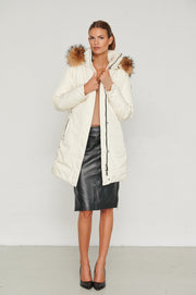 Nicole Women Puffer Jacket SHELL-Puffer Jacket-Henry Arroway-SHELL-XS-Urbanheer