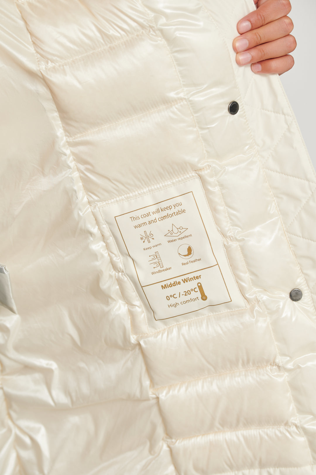 Nicole Women Puffer Jacket SHELL-Puffer Jacket-Henry Arroway-SHELL-XS-Urbanheer