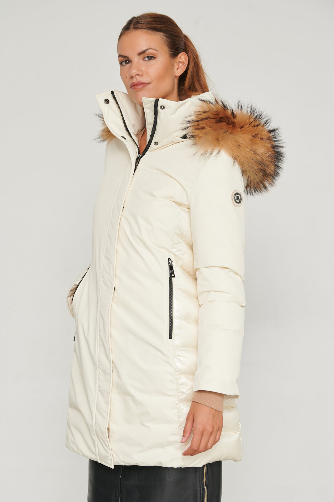 Nicole Women Puffer Jacket SHELL-Puffer Jacket-Henry Arroway-SHELL-XS-Urbanheer