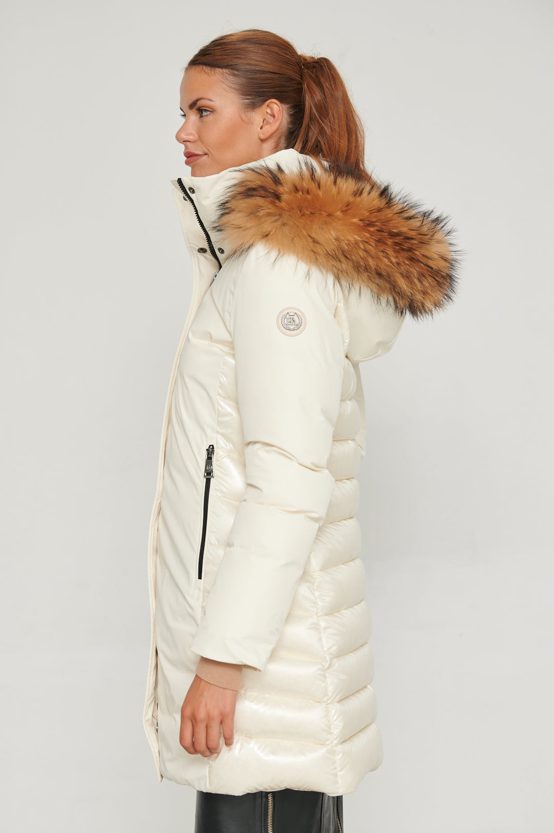 Nicole Women Puffer Jacket SHELL-Puffer Jacket-Henry Arroway-SHELL-XS-Urbanheer