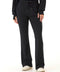Nicolle Feather Fleece Flare Hem Pant