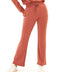 Nicolle Feather Fleece Flare Hem Pant