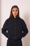Nikki Short Jacket with A Mao Collar and Frog Fastenings