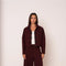 Nikki Short Jacket with A Mao Collar and Frog Fastenings