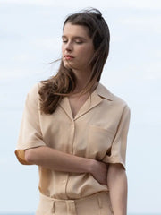 Noa Silk Blouse-Blouse-Bel Cashmere S.C.-S-Urbanheer