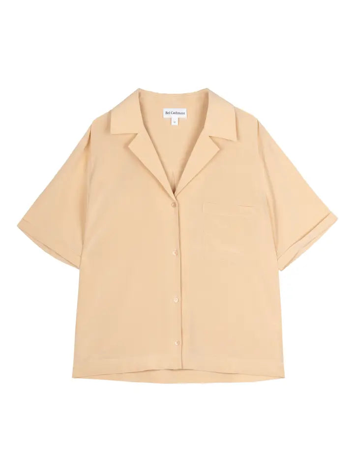 Noa Silk Blouse-Blouse-Bel Cashmere S.C.-S-Urbanheer