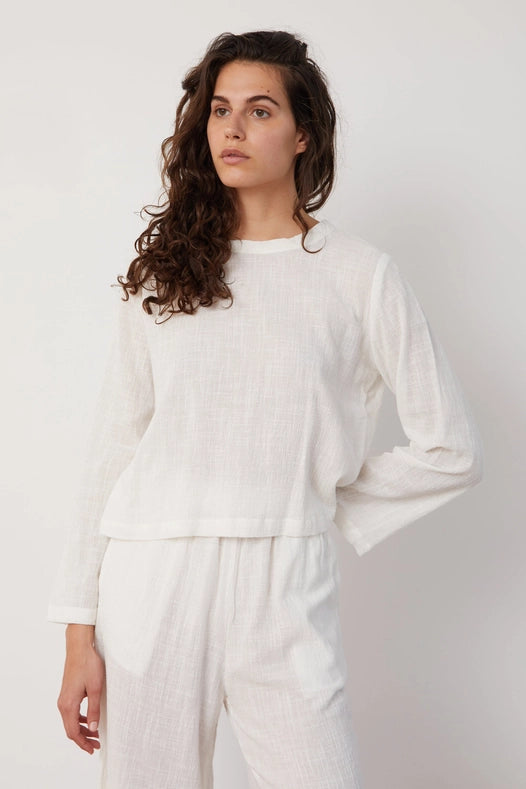 Noah Top - Off White-Top-Before Anyone Else-L-Off White-Urbanheer