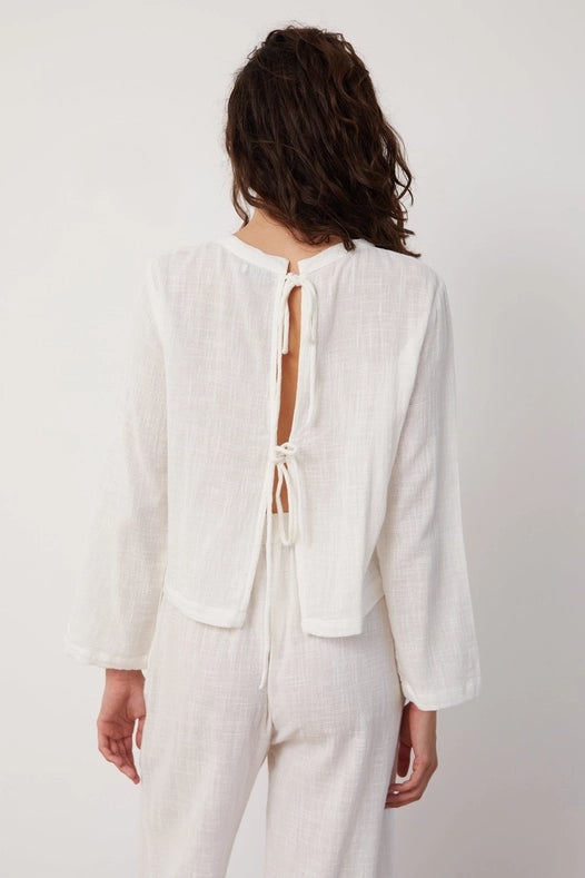 Noah Top - Off White-Top-Before Anyone Else-L-Off White-Urbanheer