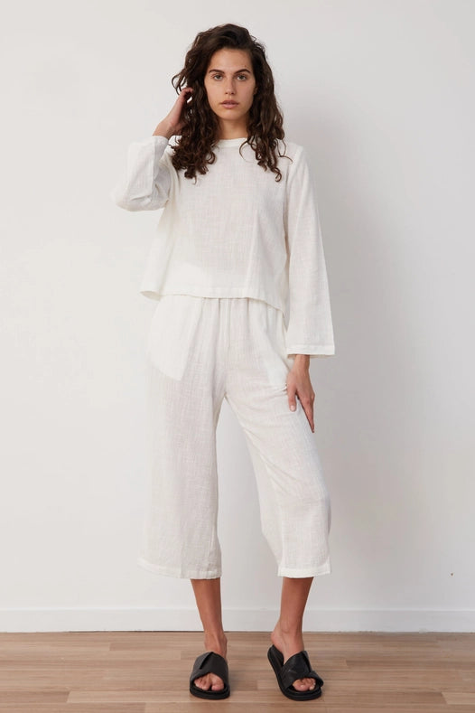 Noah Top - Off White-Top-Before Anyone Else-L-Off White-Urbanheer