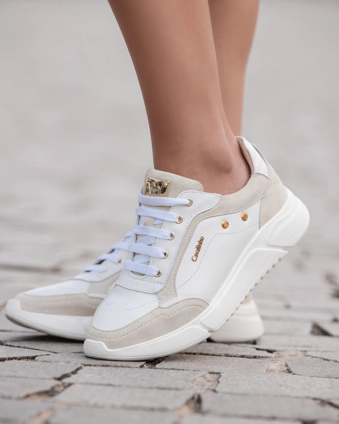 Noble Sneakers Beige-Sneakers-Cavalinho North America-37-Urbanheer