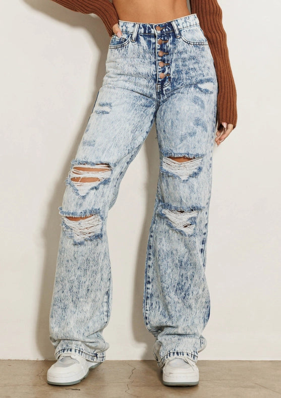 Nonstop Wide Jeans