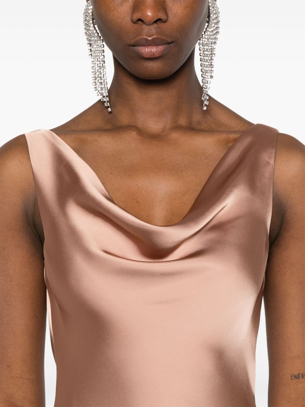 Norma Kamali Dresses Beige-Dresses-Norma Kamali-XXS-Urbanheer