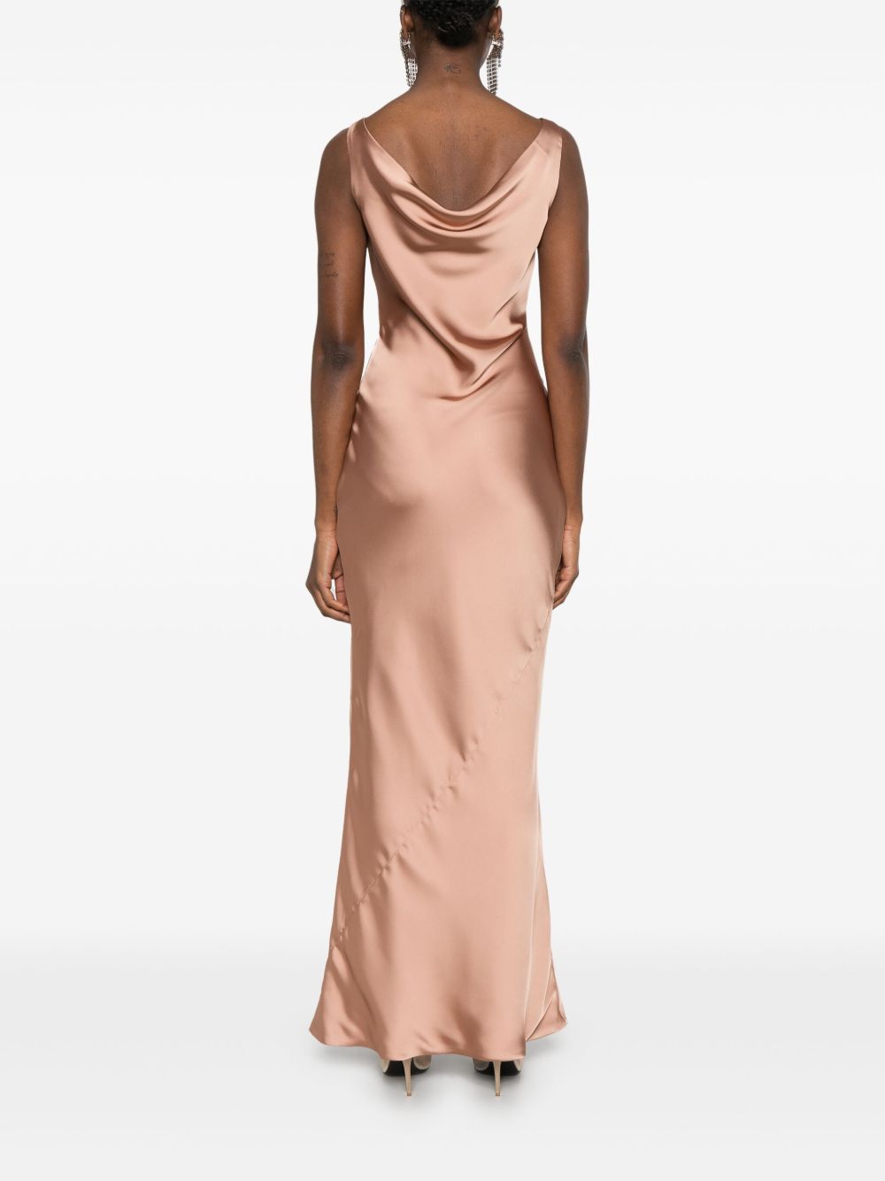 Norma Kamali Dresses Beige-Dresses-Norma Kamali-XXS-Urbanheer