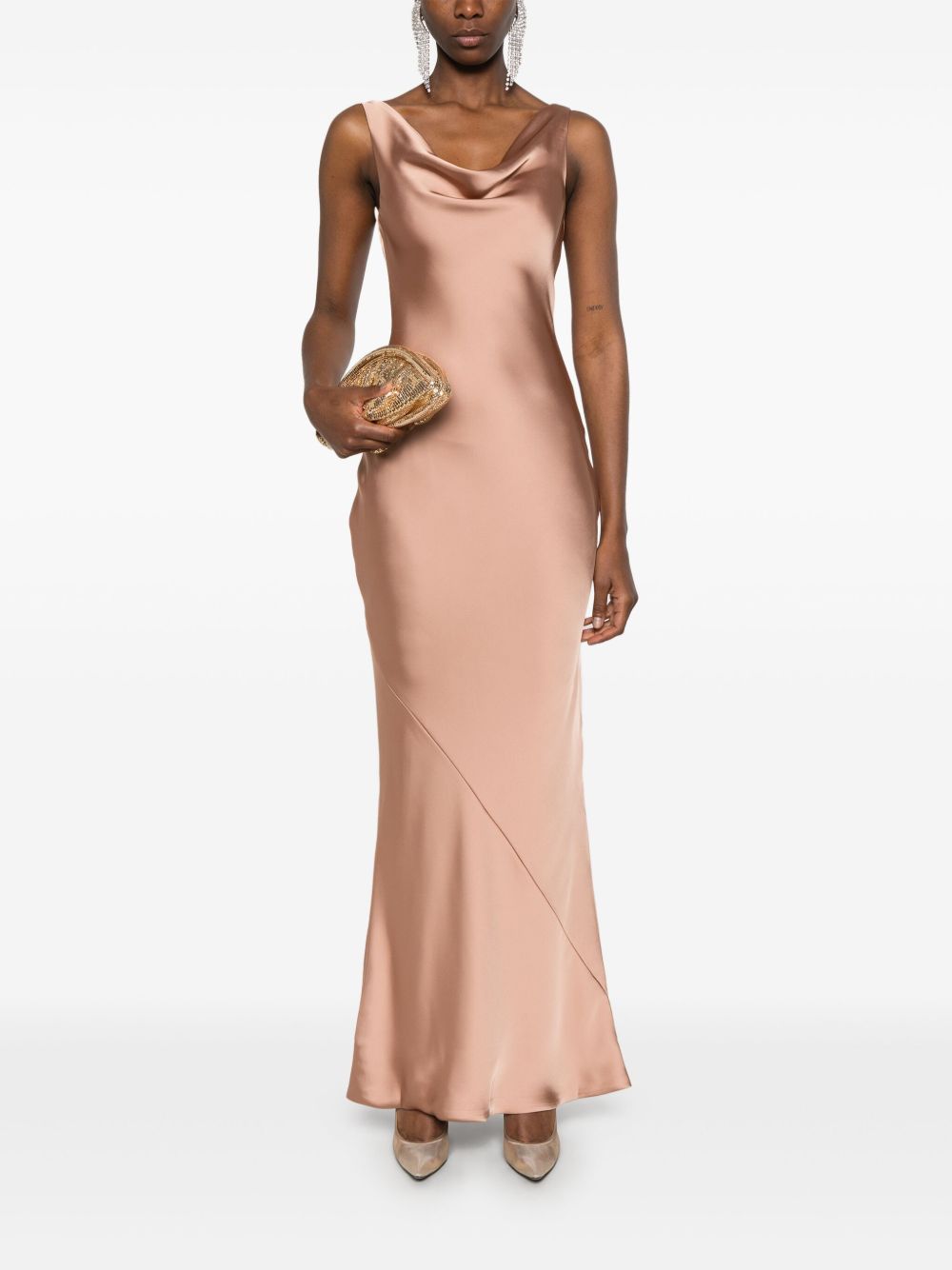 Norma Kamali Dresses Beige-Dresses-Norma Kamali-XXS-Urbanheer