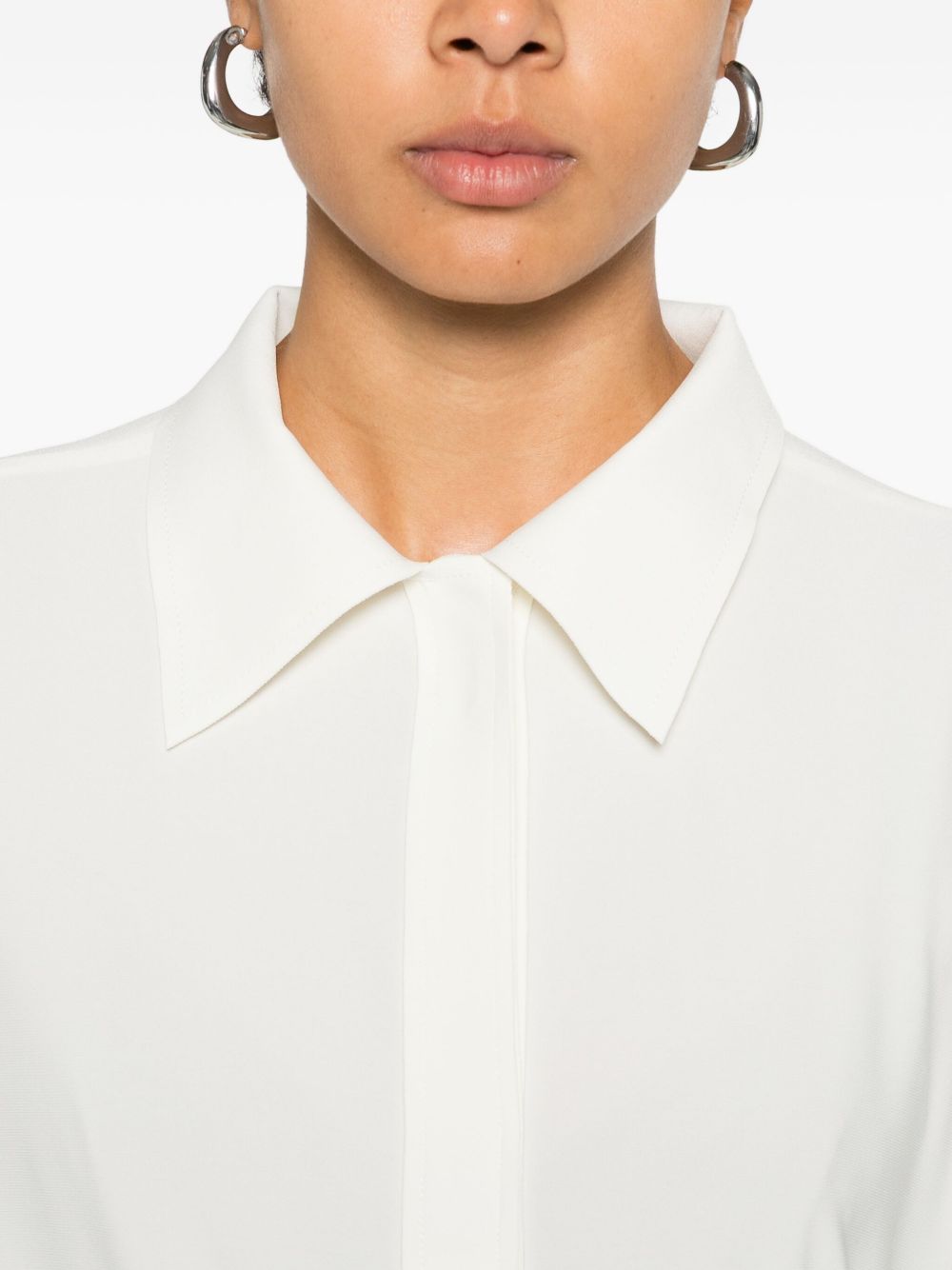 Norma Kamali Shirts White