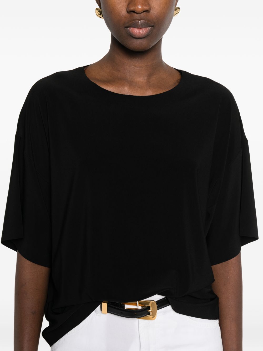 Norma Kamali T-shirts and Polos Black