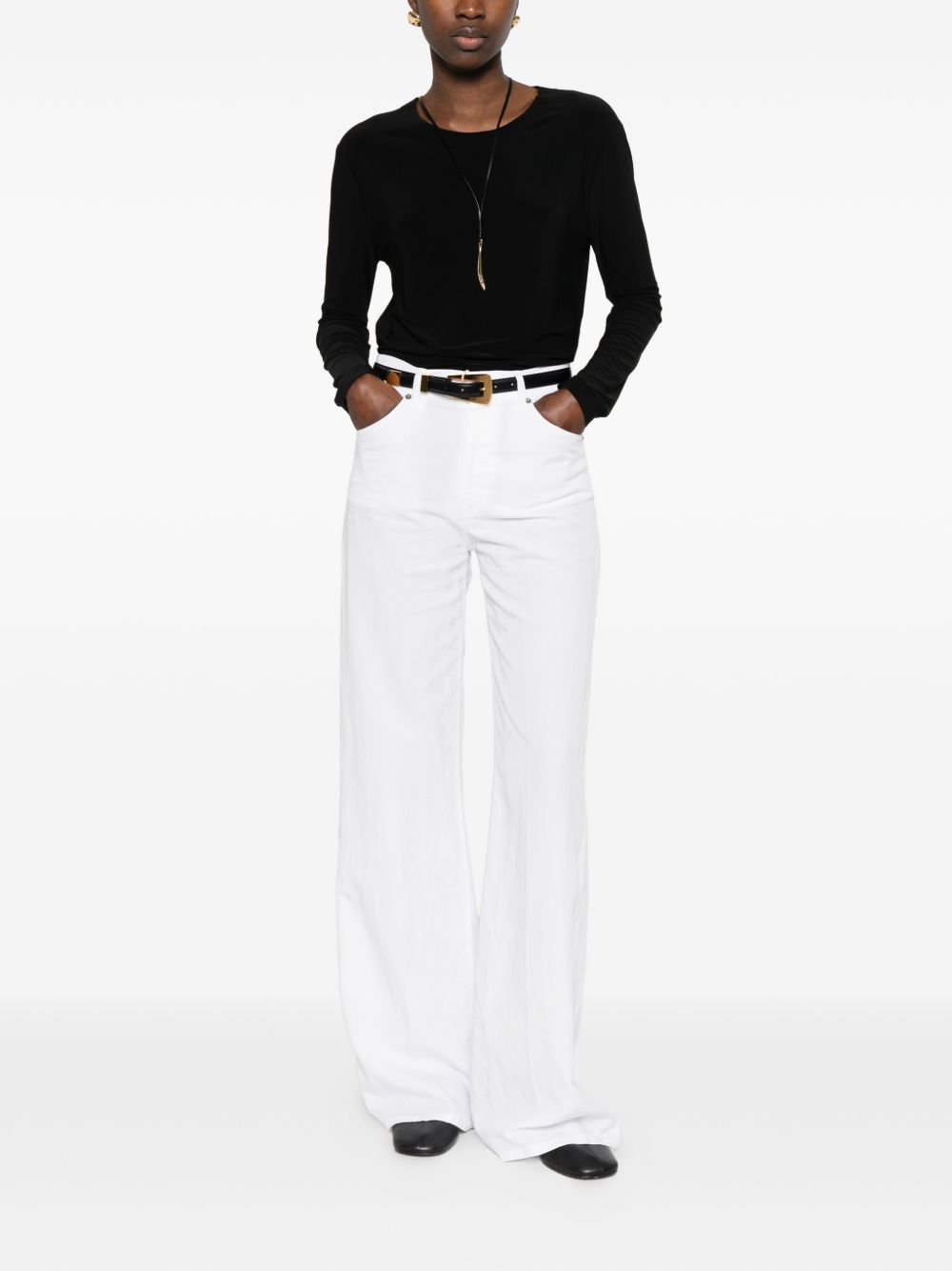 Norma Kamali Top Black