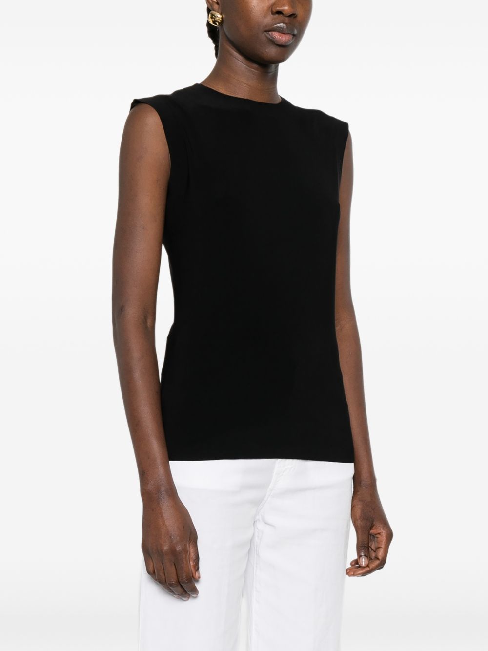 Norma Kamali Top Black