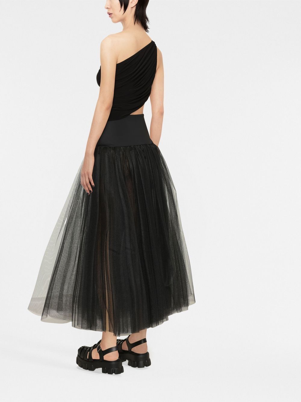 Norma Kamali Top Black-Topwear-Norma Kamali-L-Urbanheer