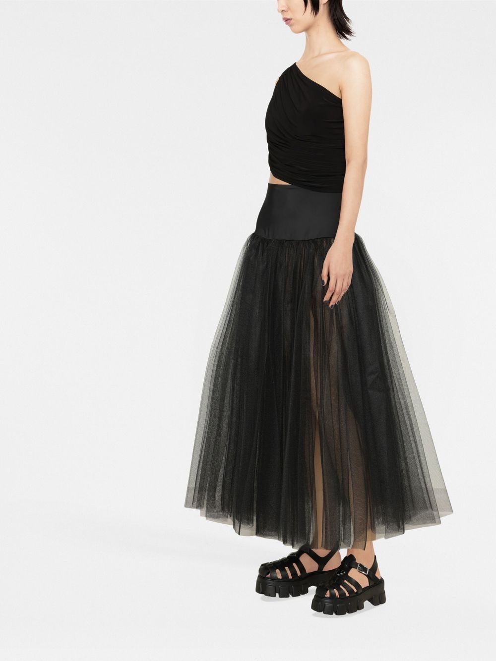 Norma Kamali Top Black-Topwear-Norma Kamali-L-Urbanheer