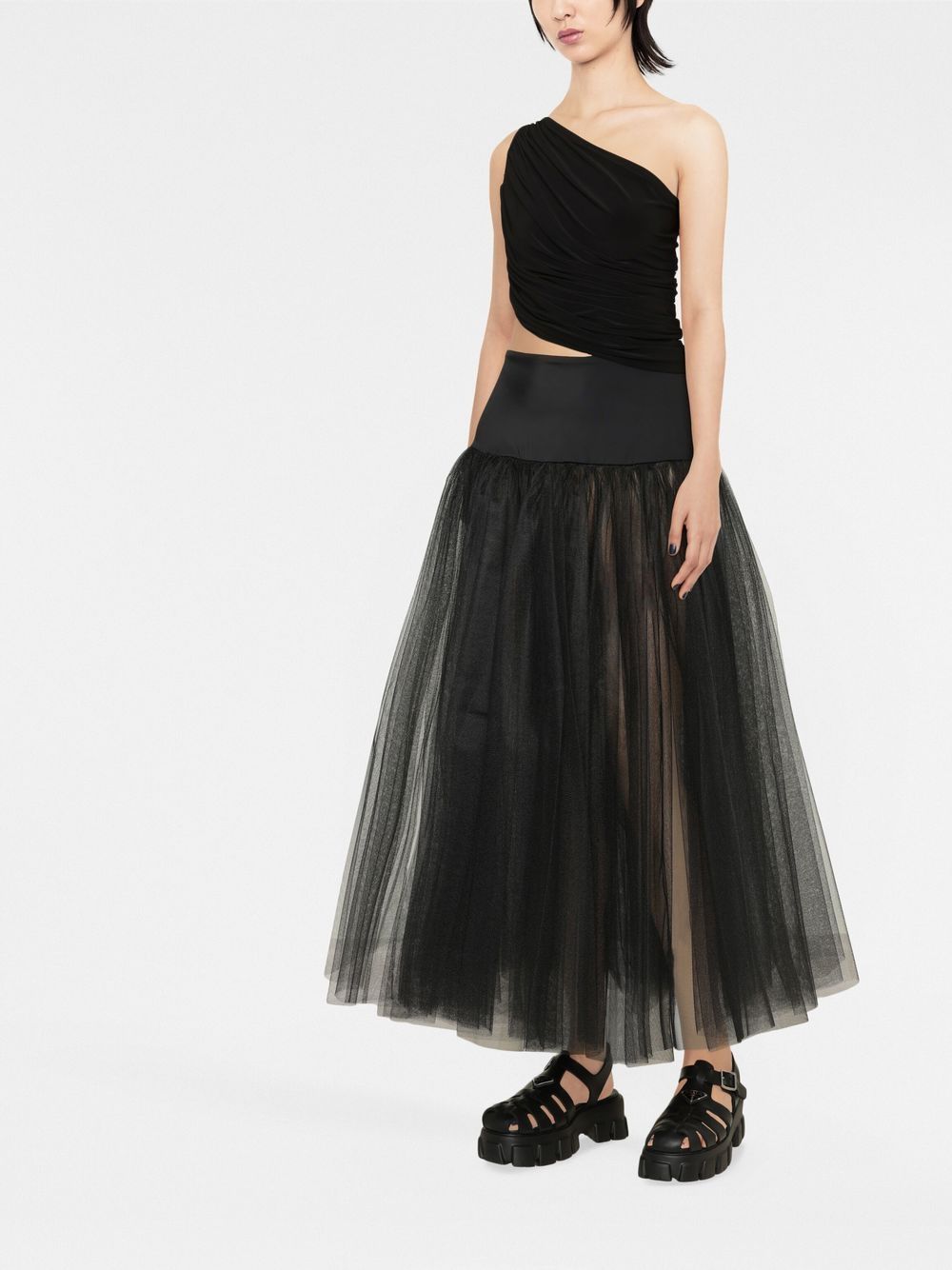 Norma Kamali Top Black-Topwear-Norma Kamali-L-Urbanheer