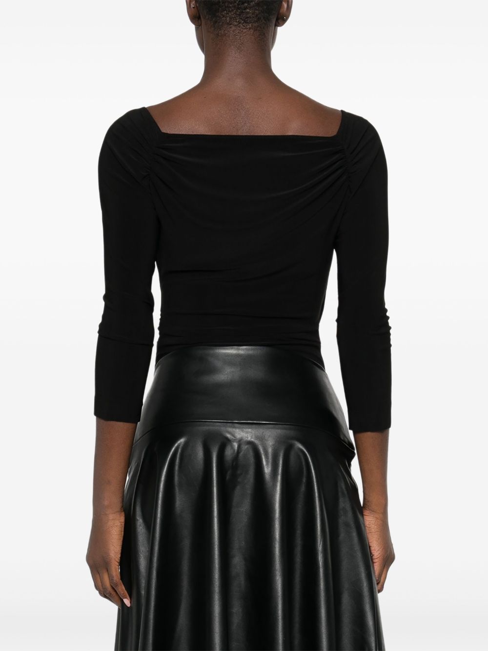 Norma Kamali Top Black