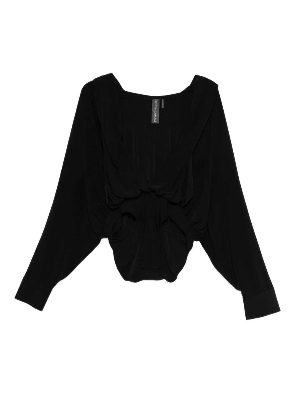 Norma Kamali Top Black