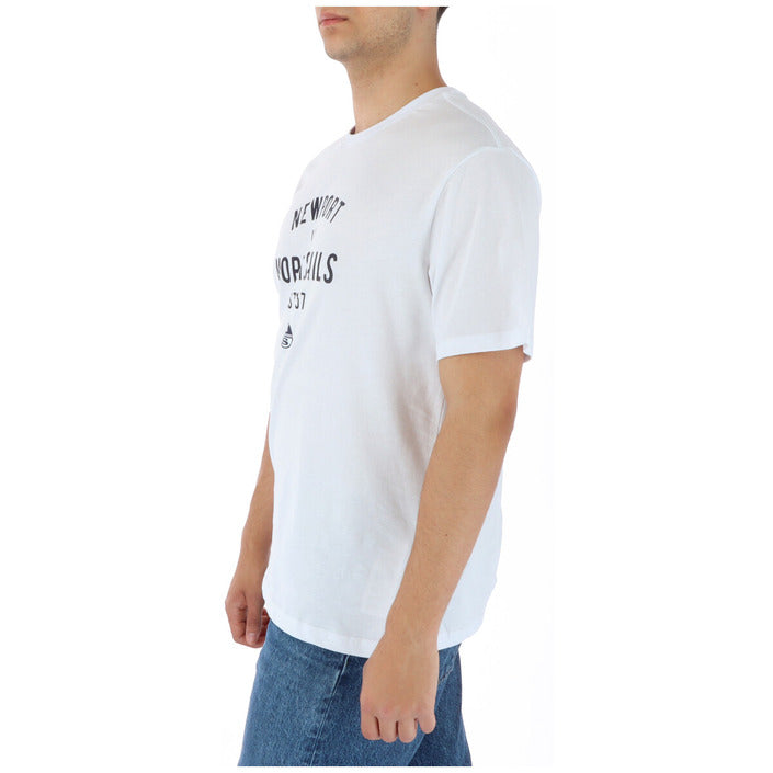 North Sails Men T-Shirt-Topwear-North Sails-white-S-Urbanheer