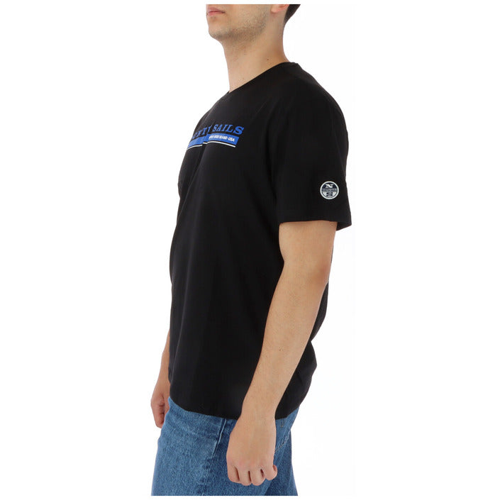 North Sails Men T-Shirt-Topwear-North Sails-black-S-Urbanheer