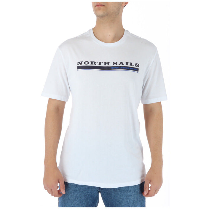 North Sails Men T-Shirt-Topwear-North Sails-white-S-Urbanheer