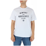 North Sails Men T-Shirt-Topwear-North Sails-white-S-Urbanheer