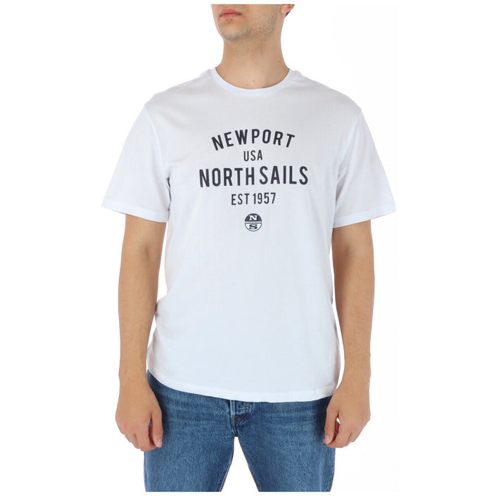 North Sails Men T-Shirt-Topwear-North Sails-white-S-Urbanheer