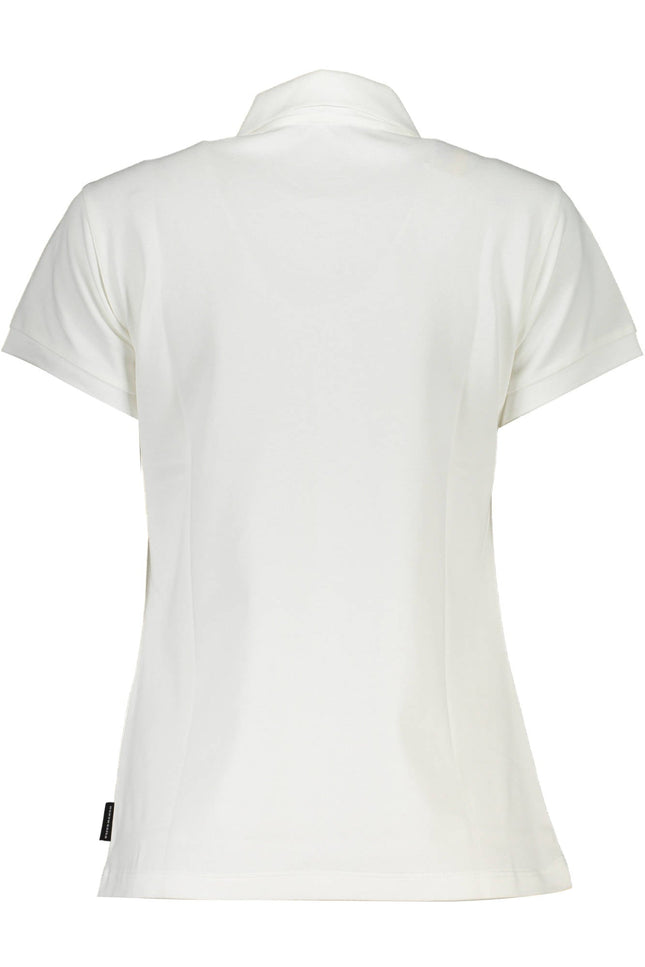 NORTH SAILS POLO SHORT SLEEVE WOMAN WHITE-1