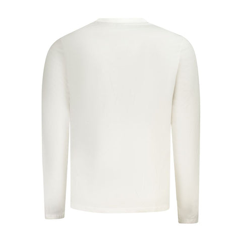 North Sails White Cotton Men T-Shirt-North Sails-XL-Urbanheer