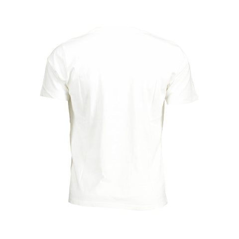 North Sails White Cotton Men T-Shirt-North Sails-XXL-Urbanheer