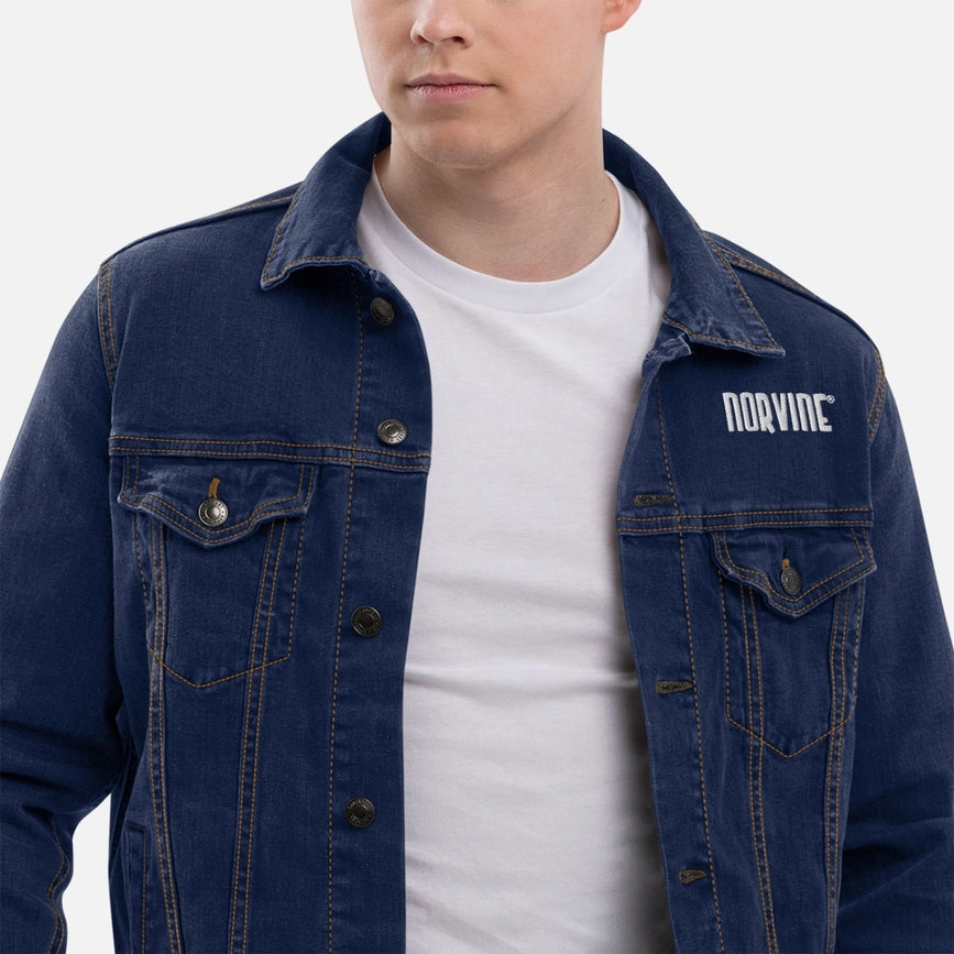Norvine Denim Jacket Classic denim-Jackets-Norvine-S-Classic denim-Urbanheer