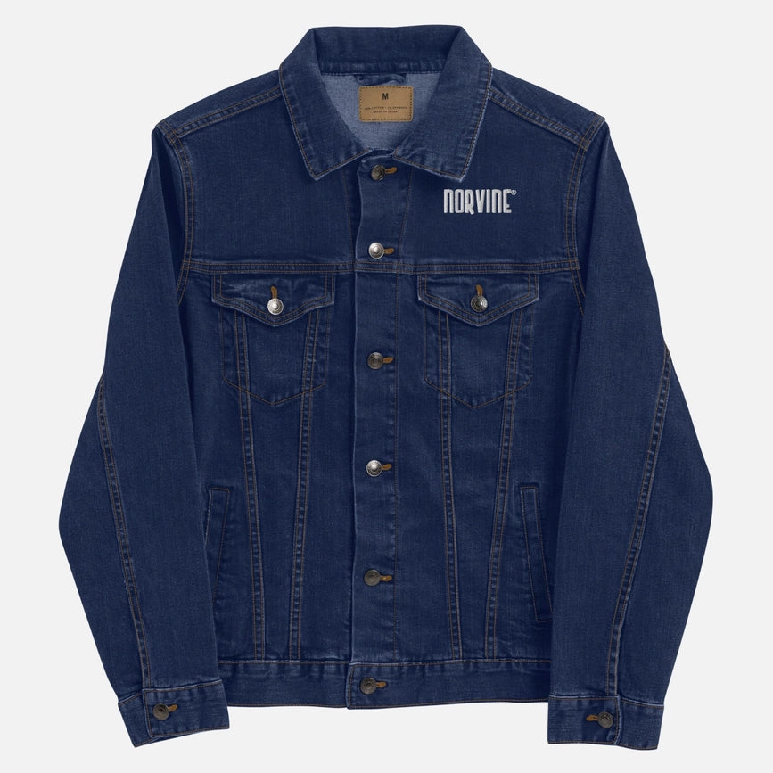 Norvine Denim Jacket Classic denim-Jackets-Norvine-S-Classic denim-Urbanheer