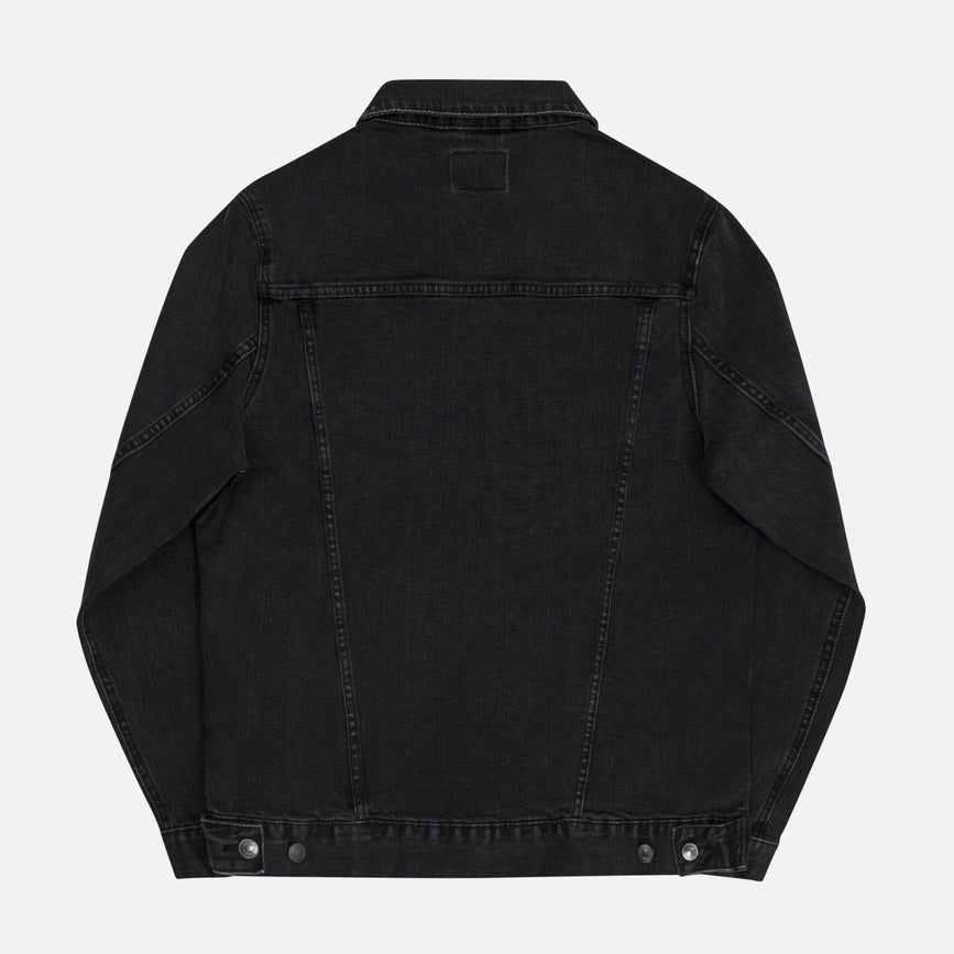 Norvine Denim Jacket black-Jackets-Norvine-S-black denim-Urbanheer