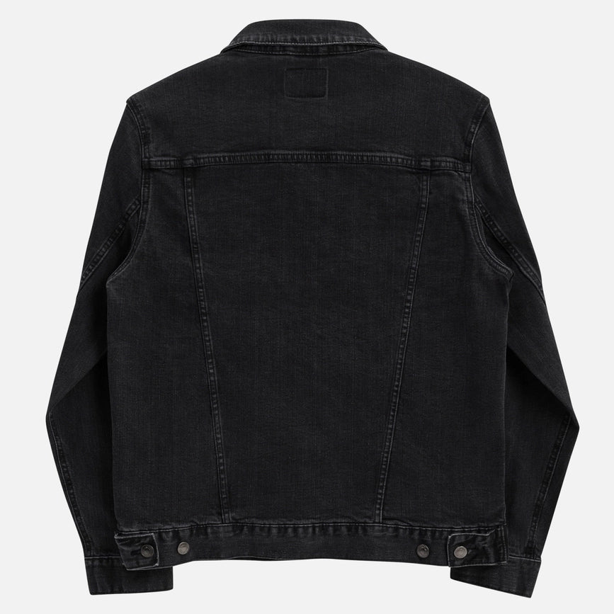 Norvine Denim Jacket black-Jackets-Norvine-S-black denim-Urbanheer
