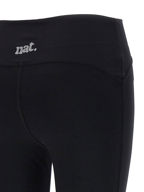 Not After Ten Tulle Insert Leggings
