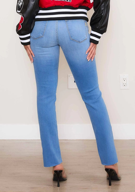 Now Ankle Straight Jeans