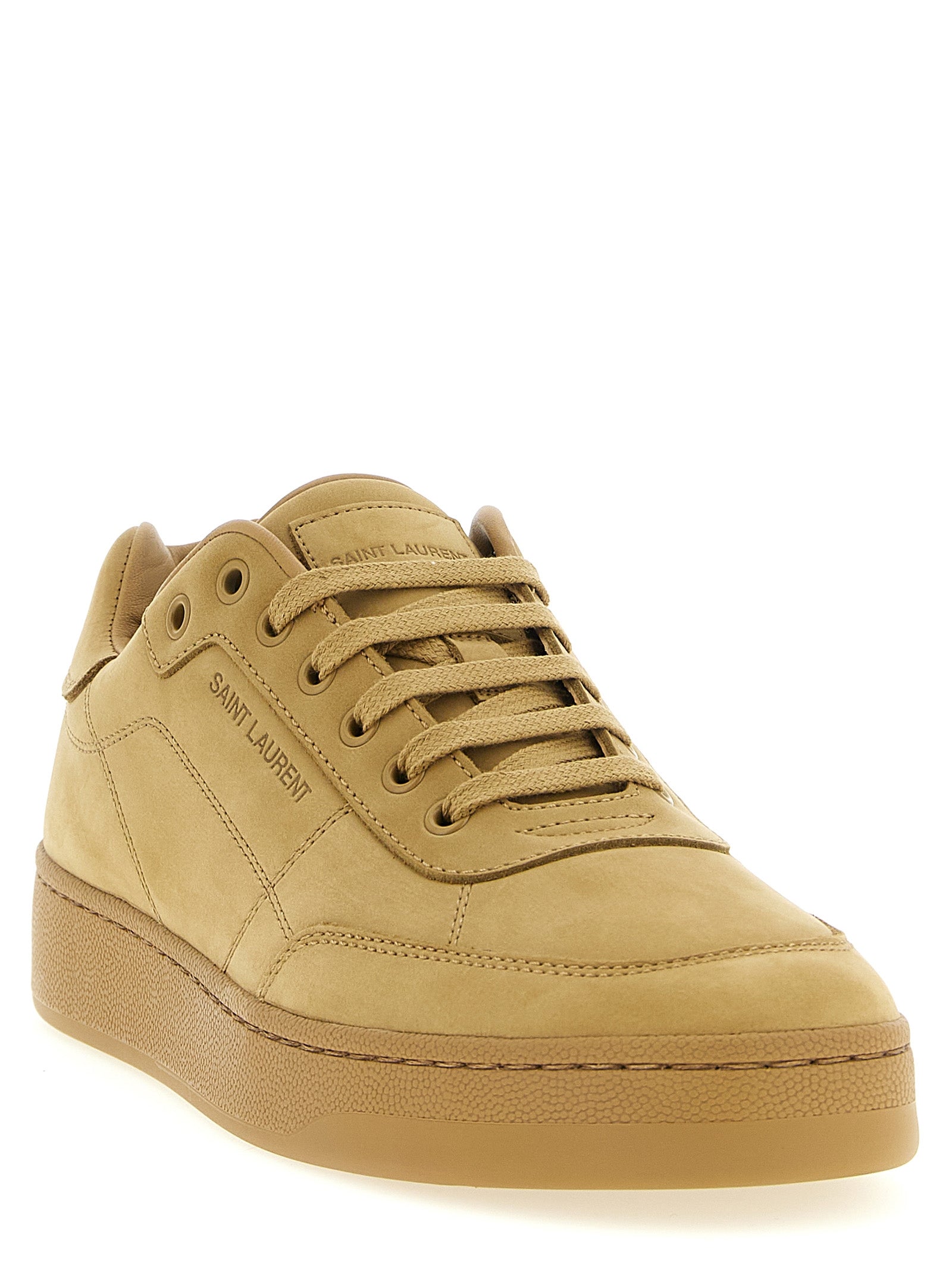 Nubuck Lace-Up Sneakers for Everyday Comfort